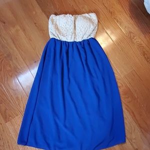 Pink Blush Maternity dress